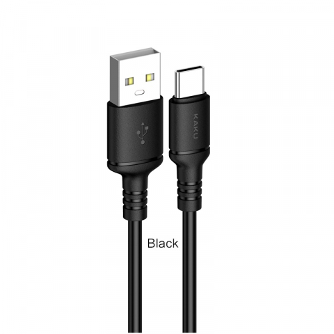 Accesorii Telefoane & Tablete - Cablu date, Kakusiga KSC - 421, 2.8A USB-A/Type-C , 2 M