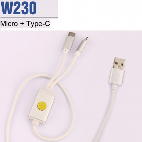 Cablu EDL OSS W230 Xiaomi, Micro & Type-C, Qualcomm, Mod 9008, Deep Flash [3]
