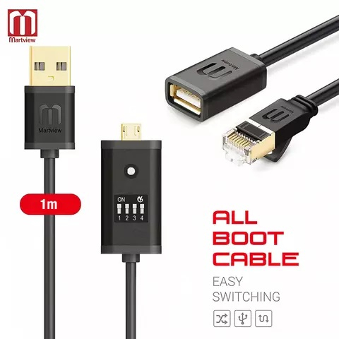 Cabluri EDL TP - Cablu Martview All Boot Cable Easy Switching
