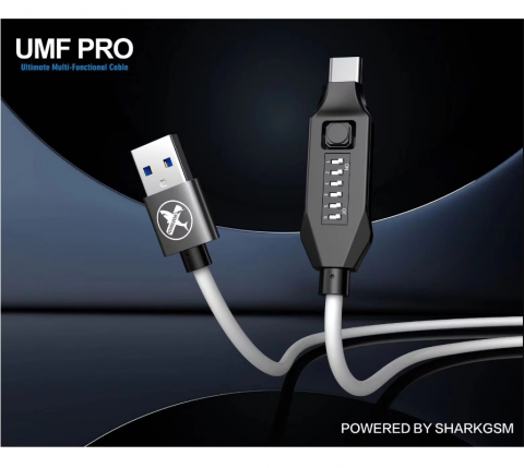 Cablu UMF Pro White Ultimate, Multi-Functional , Type-C, EDL V2, Harmony TP, HW USB COM1.0 [3]