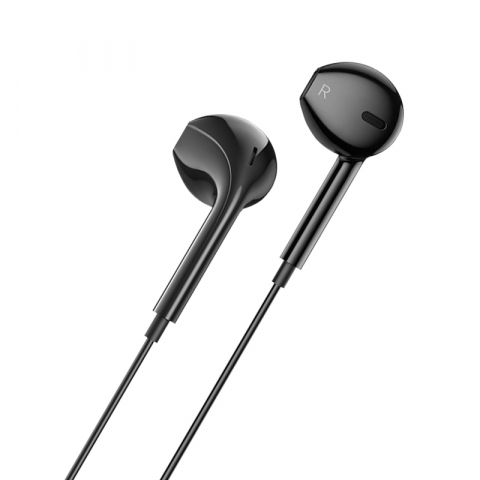 Casti Audio Mufa Jack 3,5mm - casti-universale-cu-microfon-jokade-jd041-jack-3-5mm-1-2m-compatibile-android-ios-alb-negru-928227