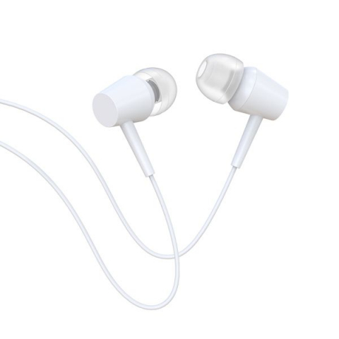 Căști Universale JOKADE JD007 – In-Ear cu Microfon, Jack 3.5mm, 1.2M, Alb [7]