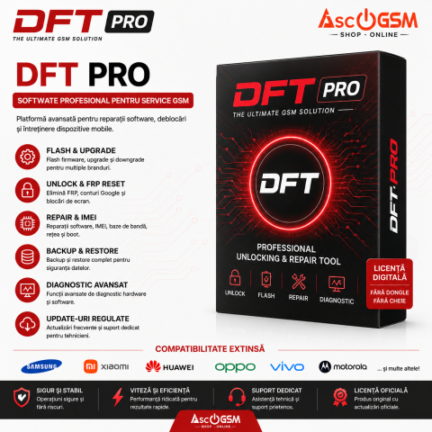 DFT Pro Tool - DFT Pro Tool - Licență Digitală User Existent 12 Luni / 1An