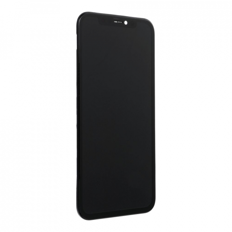 Display cu Touchscreen JK pentru Apple iPhone 11, cu Rama, Versiune LCD In-Cell, Negru [4]