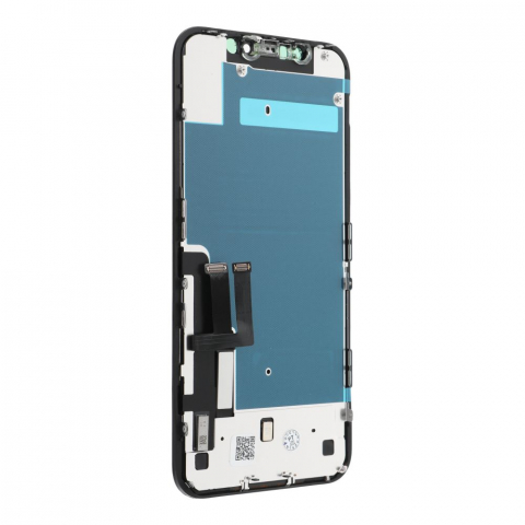 Display cu Touchscreen JK pentru Apple iPhone 11, cu Rama, Versiune LCD In-Cell, Negru [3]
