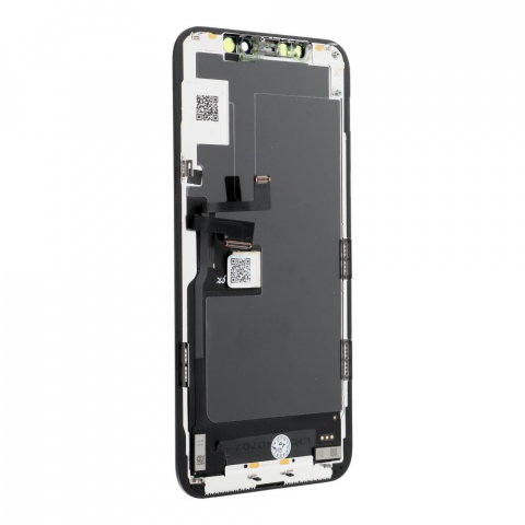Display cu Touchscreen JK pentru Apple iPhone 11 Pro, cu Rama, Versiune LCD In-Cell, Negru [1]