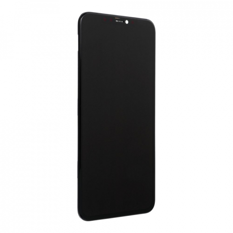 Display cu Touchscreen JK pentru Apple iPhone 11 Pro Max, cu Rama, Versiune LCD In-Cell, Negru [2]