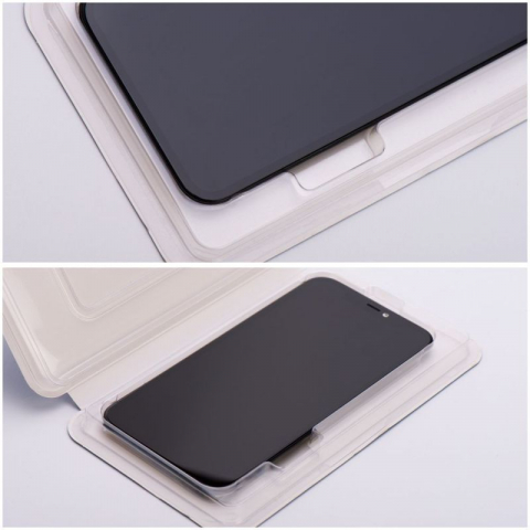Display cu Touchscreen JK pentru Apple iPhone 12 mini, cu Rama, Versiune LCD In-Cell, Negru [4]