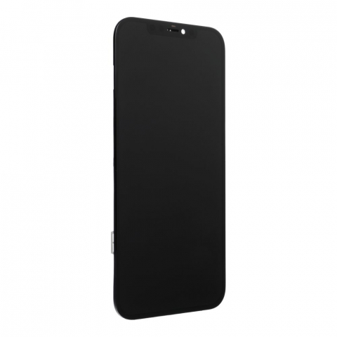 Display cu Touchscreen JK pentru Apple iPhone 12 Pro Max, cu Rama, Versiune LCD In-Cell, Negru [5]