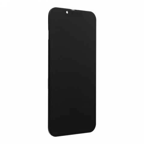 Display cu Touchscreen JK pentru Apple iPhone 13, cu Rama, Versiune LCD In-Cell, Negru [2]