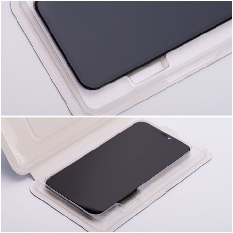 Display cu Touchscreen JK pentru Apple iPhone 13 mini, cu Rama, Versiune LCD In-Cell, Negru [4]