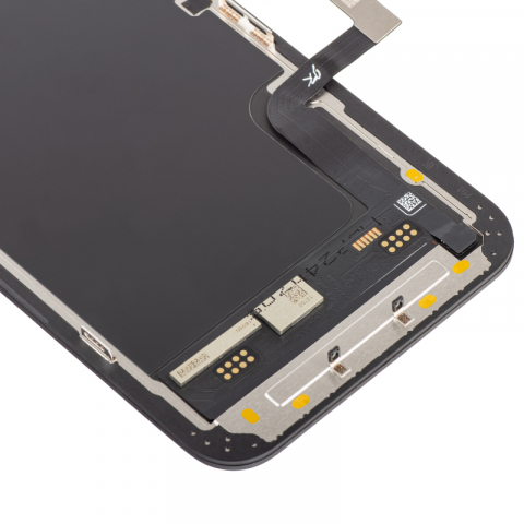 Display cu Touchscreen JK pentru Apple iPhone 14, cu Rama, Versiune LCD In-Cell, Negru [3]