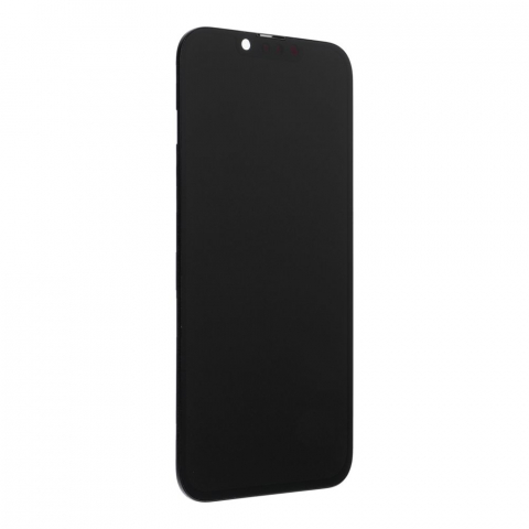 Display cu Touchscreen JK pentru Apple iPhone 14, cu Rama, Versiune LCD In-Cell, Negru [2]