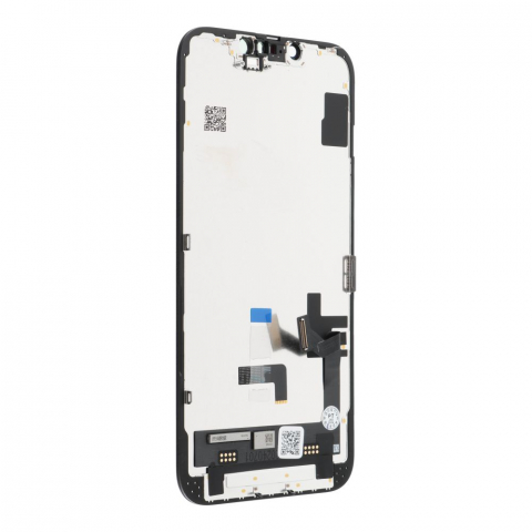 Display cu Touchscreen JK pentru Apple iPhone 14, cu Rama, Versiune LCD In-Cell, Negru [1]