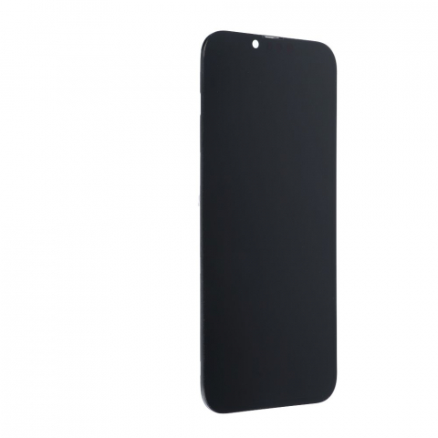 Display cu Touchscreen JK pentru Apple iPhone 14 Plus, cu Rama, Versiune LCD In-Cell, Negru [2]