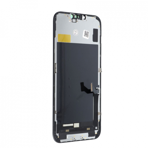 Display cu Touchscreen JK pentru Apple iPhone 14 Plus, cu Rama, Versiune LCD In-Cell, Negru [3]