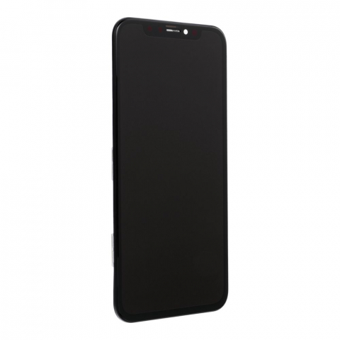 Display cu Touchscreen JK pentru Apple iPhone X, cu Rama, Versiune LCD In-Cell, Negru [4]