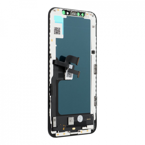 Display cu Touchscreen JK pentru Apple iPhone XS, cu Rama, Versiune LCD In-Cell, Negru [1]