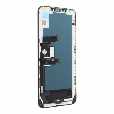 Display, cu Touchscreen JK pentru Apple iPhone Xs Max, cu Rama, Versiune LCD In-Cell, Negru [2]
