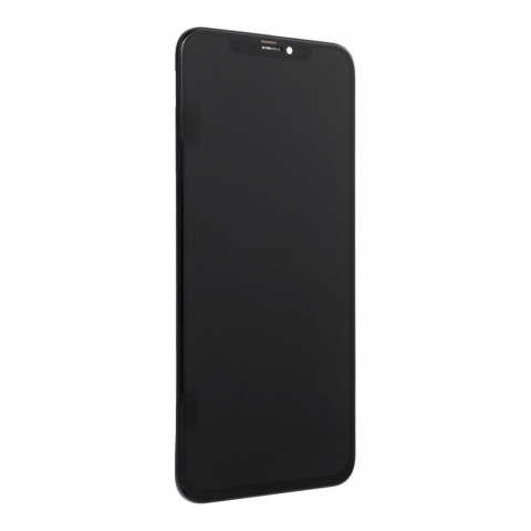 Display, cu Touchscreen JK pentru Apple iPhone Xs Max, cu Rama, Versiune LCD In-Cell, Negru [1]