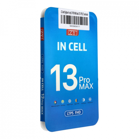 Display, Ecran, Lcd, Apple - Display, cu Touchscreen, ZY pentru IPHONE, 13 Pro Max, FFHD-900p Incell (Schimbare IC)