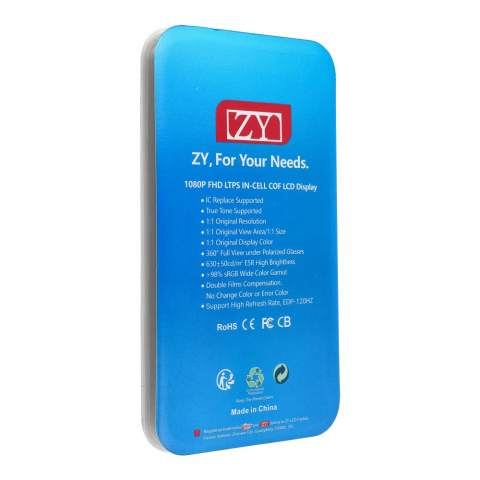 Display, cu Touchscreen, ZY pentru IPHONE, 13 Pro, FFHD-900p Incell (Schimbare IC) [3]