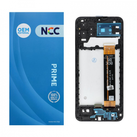 Piese si Componente - Display LCD NCC pentru SAMSUNG A13 4G A135F/U/M A137F OEM cu cadru