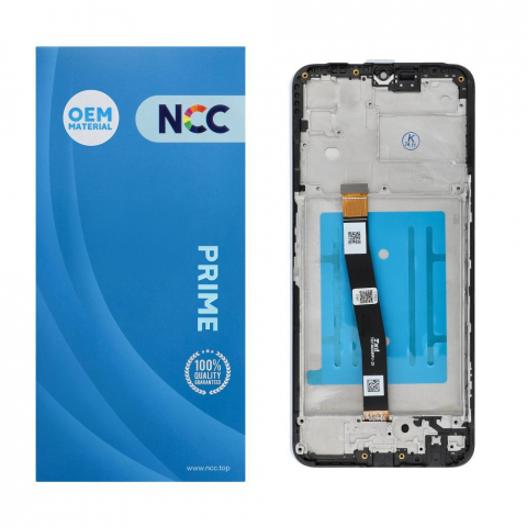 Piese si Componente - Display LCD NCC pentru SAMSUNG A22 5G A226B OEM cu cadru