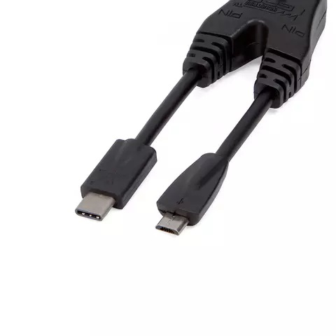 EDL Cable 2-in-1 (USB type C and micro-USB) [2]