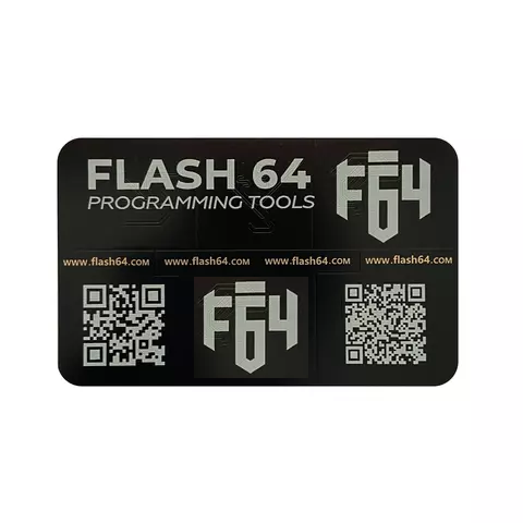 Flash 64 - Flash 64 BGA ISP Board pentru memorii eMMC / UFS – Adaptor Profesional ISP pentru F64 Box