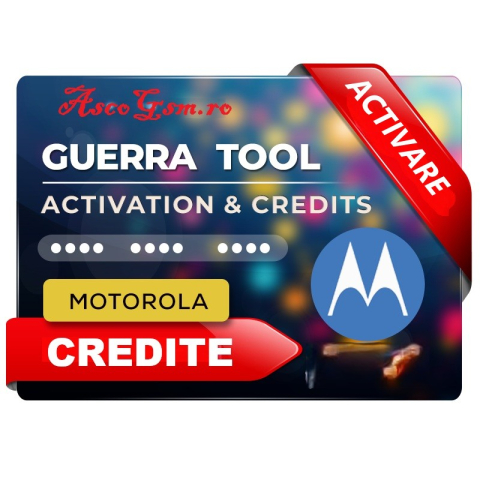 Guerra Tool / The Magic Tool - Guerra Tool – Credite, Decodare Samsung, Motorola, Xiaomi - Copie