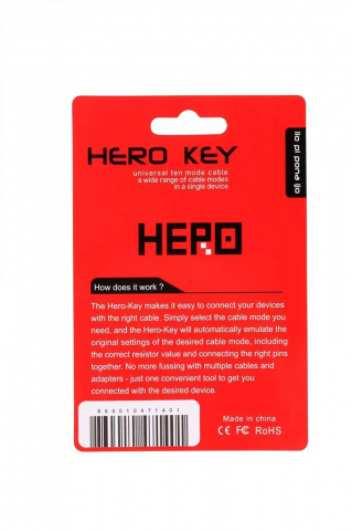 Hero Key, V2, Adaptor Multifunctional, Butare Telefon EDL Mode (Samsung) [4]