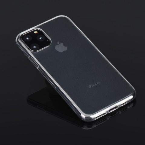 Husă Back Case Ultra Slim 0.5 mm pentru Huawei Nova Y61 4G – Silicon TPU Transparent, Protecție Subțire, Clear [3]