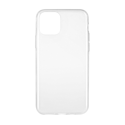 Husă Back Case Ultra Slim 0.5 mm pentru Motorola Moto E7 Power – Silicon TPU Transparent, Protecție Subțire, Clear [4]