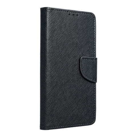 Huse Samsung - Husă Fancy Book pentru Samsung Galaxy A16 – Închidere Magnetică, Protecție Completă, Negru