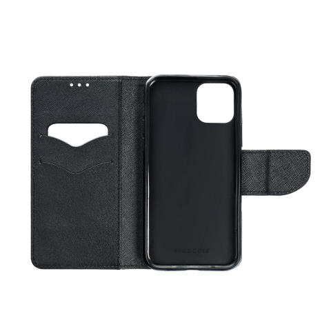 Husă Fancy Book pentru Samsung Galaxy A16 – Închidere Magnetică, Protecție Completă, Negru [6]