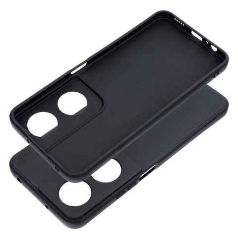 Husă Matt Case pentru Honor X7b – TPU Flexibil Anti-Amprentă, Protecție Spate, Negru [1]