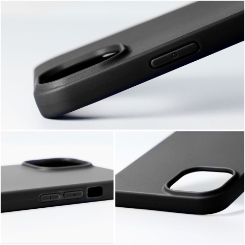 Husă Matt Case pentru Honor X7b – TPU Flexibil Anti-Amprentă, Protecție Spate, Negru [16]