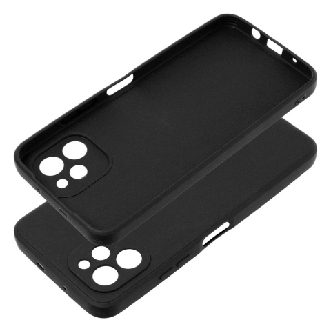 Husă Matt Case pentru Huawei Nova Y61 4G – Silicon TPU Mat Anti-Amprentă, Protecție Spate, Negru [2]