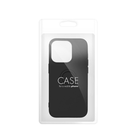 Husă Silicone Ring pentru Samsung Galaxy S24 FE – Suport Inel Rotativ, Protecție Anti-Șoc, Negru [9]