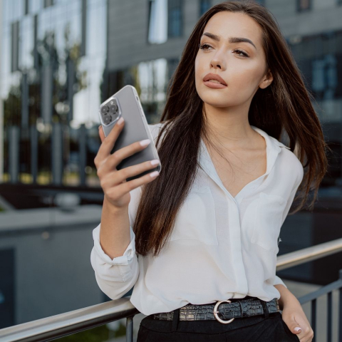 Husă Transparentă Clear Case 2 mm cu Protecție Cameră pentru Samsung Galaxy S24 FE – TPU Flexibil, Ultra Slim [4]