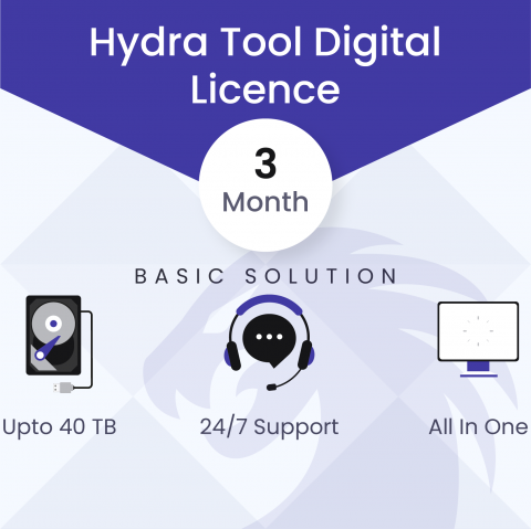 Hydra Tool - Hydra Tool Licență Digitală și Dongle Fizic – Software Decodare și Reparare GSM 3 Luni
