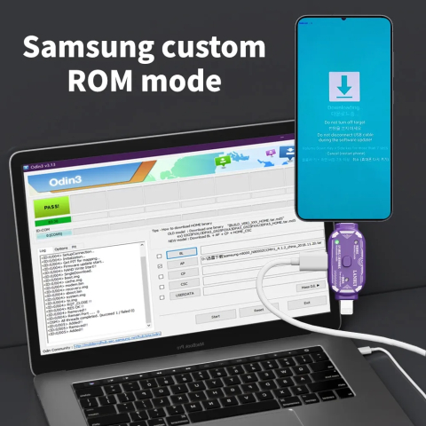 Lanrui V587 Engineering Box – DFU & Recovery Tool pentru iPhone și Samsung [4]