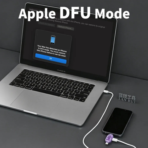 Lanrui V587 Engineering Box – DFU & Recovery Tool pentru iPhone și Samsung [3]