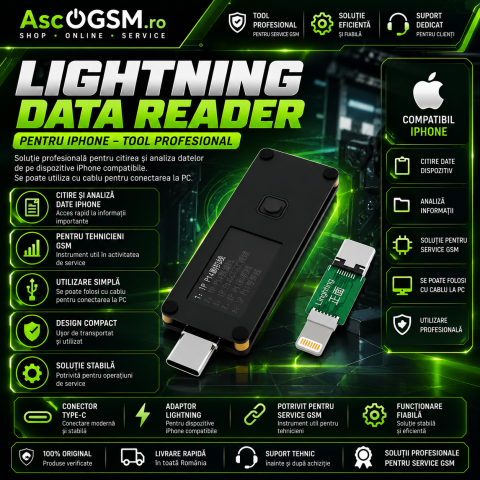 MAGICO 7 in 1 BOOTKEY iPhone & Samsung – Tool Profesional pentru FLASH, RESTORE, DFU, Purple Screen & Download Mode [0]