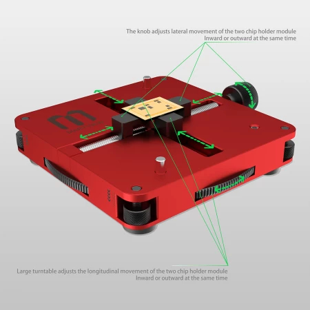 Martview RB-03 – Suport universal BGA reballing cu poziționare automată (Holder & Template) [3]