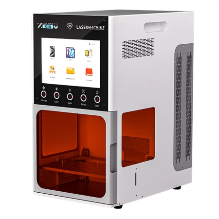 Masina de Separat Geam / Sticla LCD - Mașină laser violet AI-Voice TBK-958ZU – demontare și gravare ecrane