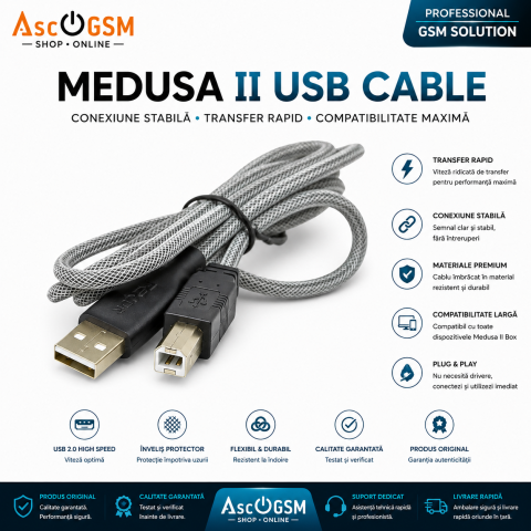 Medusa II Box (Basic Set) – Programator Profesional eMMC, UFS și NAND pentru Service GSM și Recuperare Date [3]
