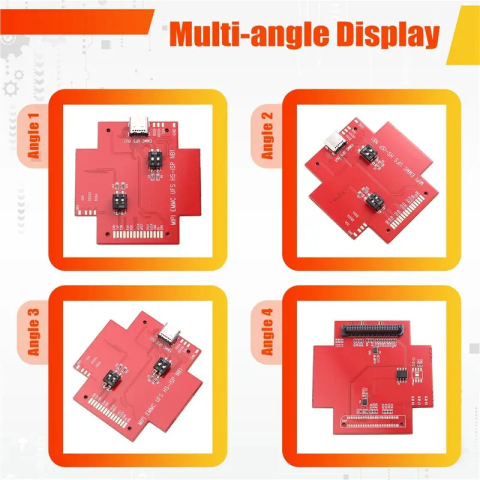 MiPitester / MiPi Box – Kit Adaptor eMMC & UFS G2 ISP [4]