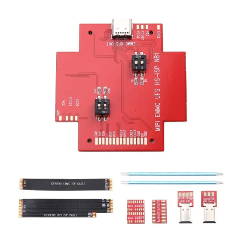 MiPitester / MiPi Box – Kit Adaptor eMMC & UFS G2 ISP [1]